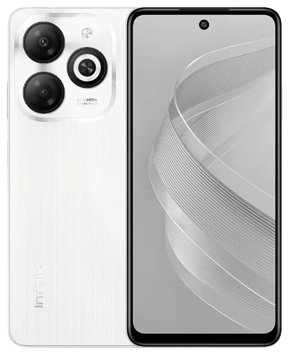 Infinix Smart 8  Galaxy White image