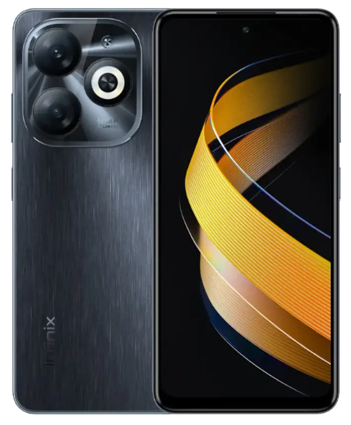 Infinix Smart 8 Pro black color
