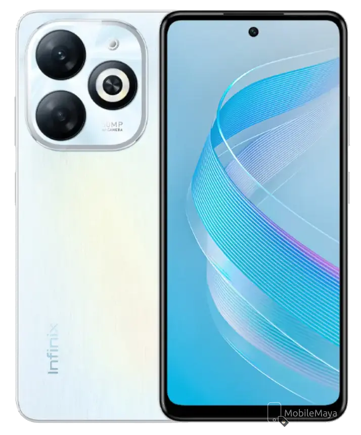 Infinix Smart 8 Pro Galaxy White official image