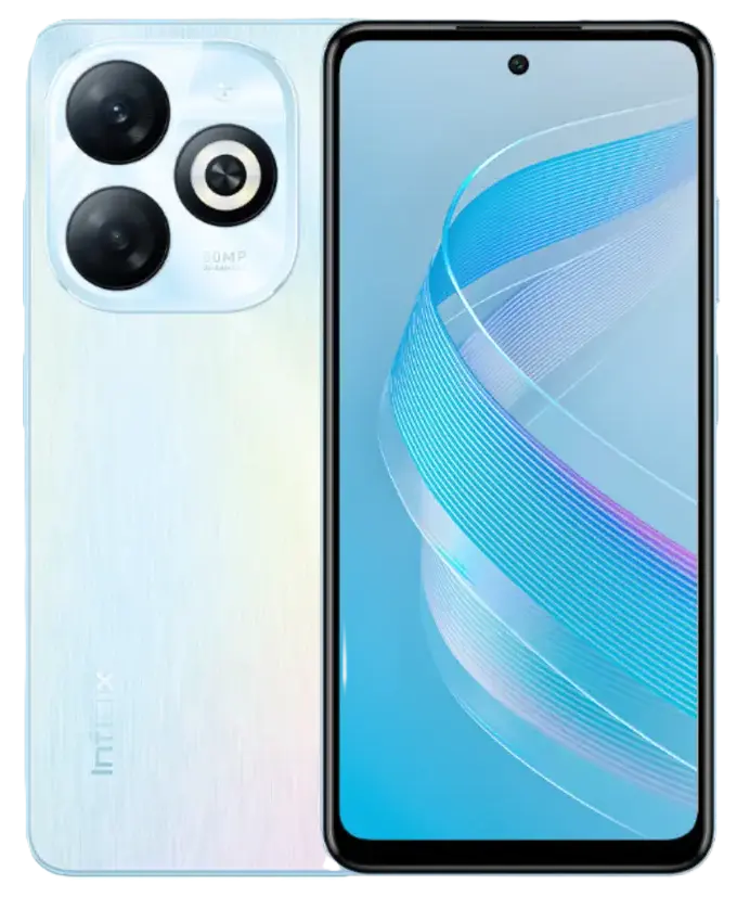 Infinix Smart 8 Pro Rainbow Blue image