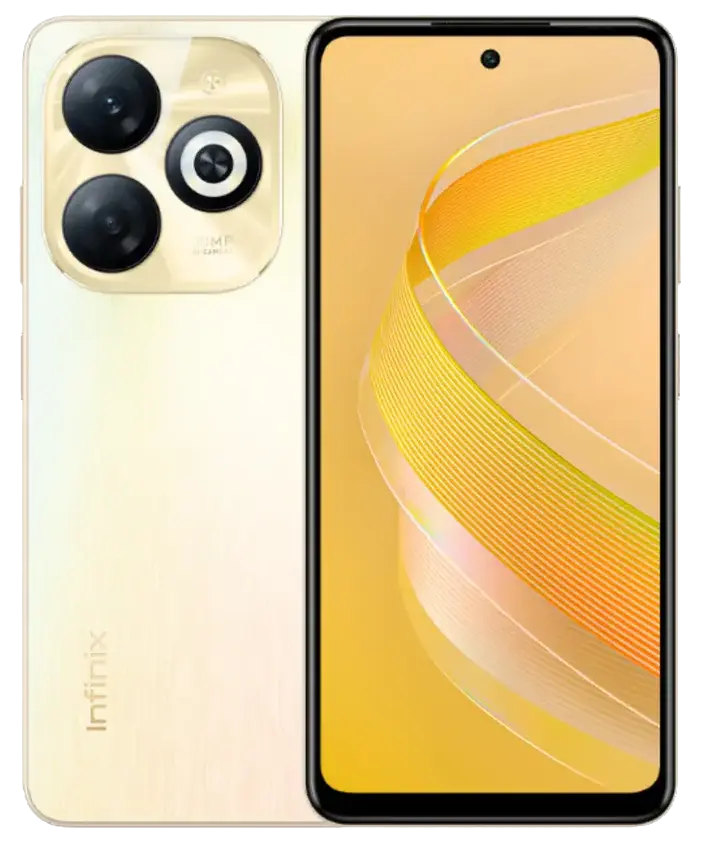 Infinix Smart 8 Pro Shiny Gold image