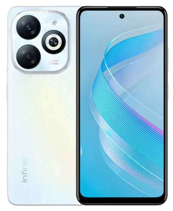 Infinix Smart 8 Rainbow Blue image