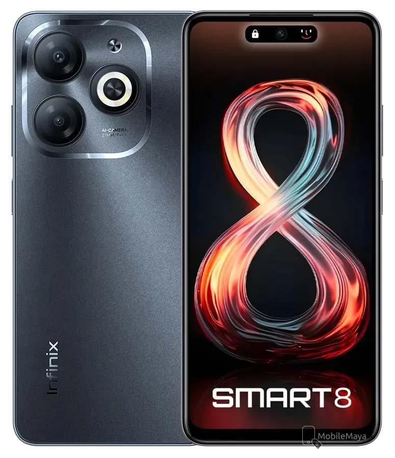 Infinix Smart 8 Timber Black Photo