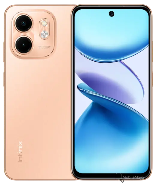 Infinix Smart 9 HD Coral Gold official image