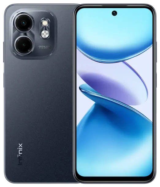 Infinix Smart 9 HD Metallic Black official image