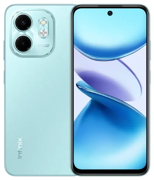 Infinix Smart 9 HD Mint Green official image