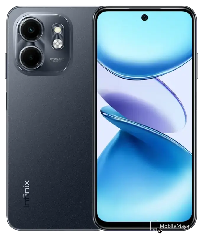 Infinix Smart 9 Metallic Black image