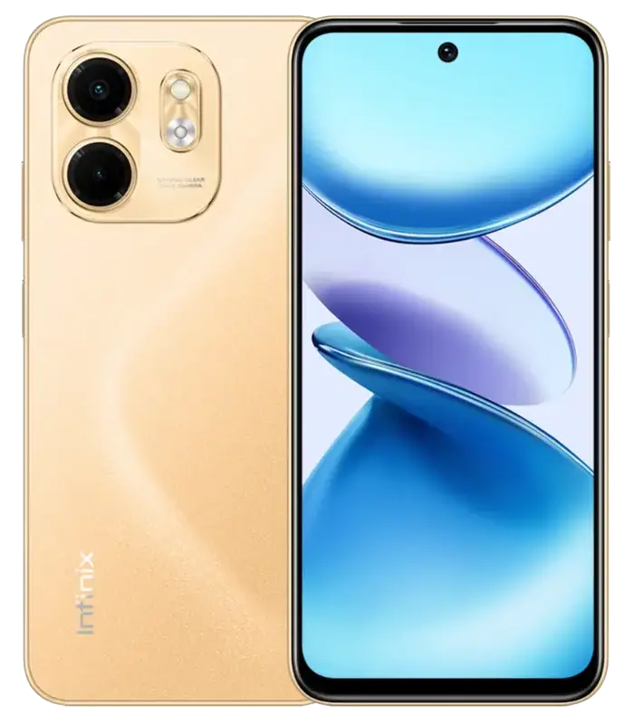Infinix Smart 9 Sandstone Gold image