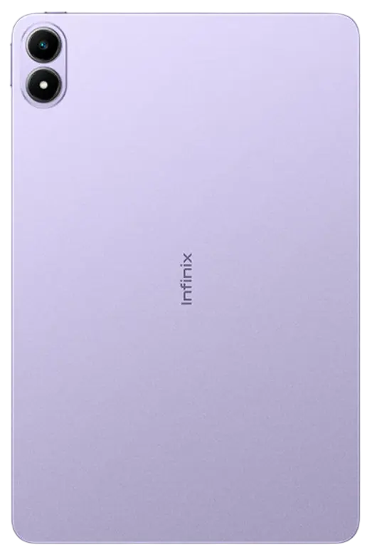 Infinix XPAD 20 Dreamy Purple Back Image.