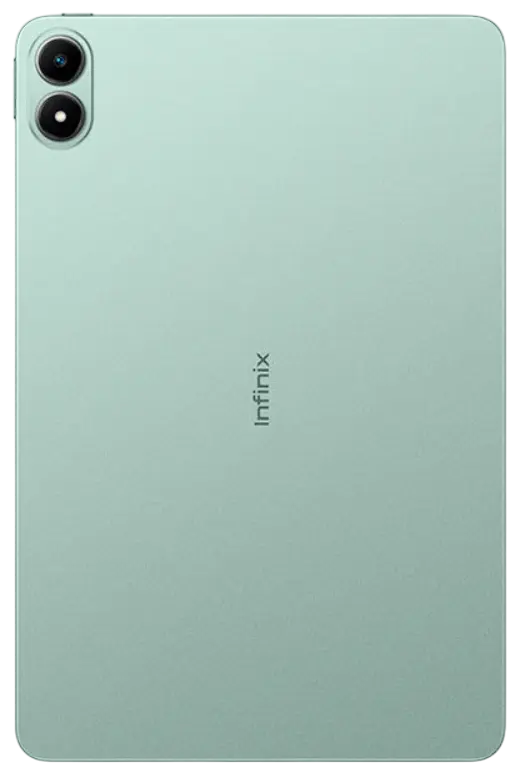 Infinix XPAD 20 Forest Green Back Image.