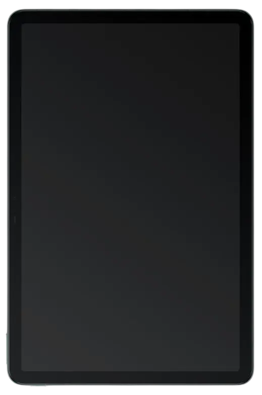 Infinix XPAD 20 Forest Green Front Image.