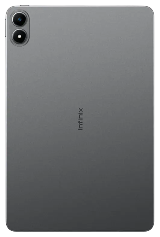 Infinix XPAD 20 Stellar Grey Back Image.