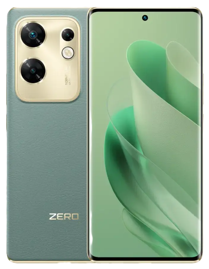 Infinix Zero 30 4G Misty Green image