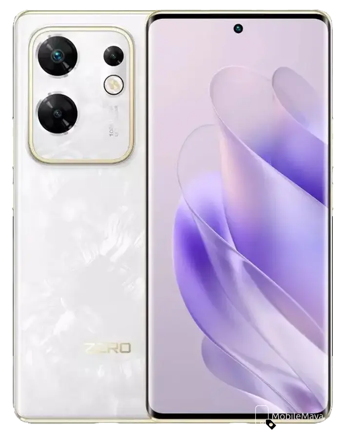 Infinix Zero 30 4G Pearly White image