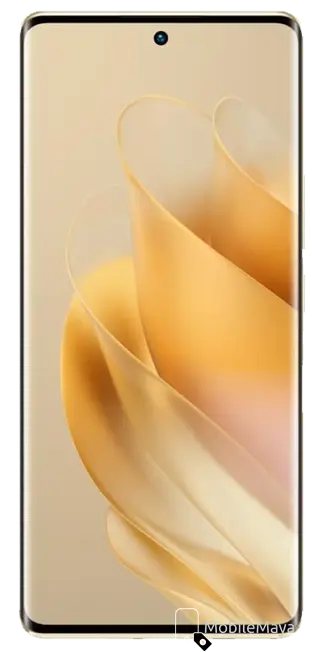 Infinix Zero 30 4G Sunset Gold front side
