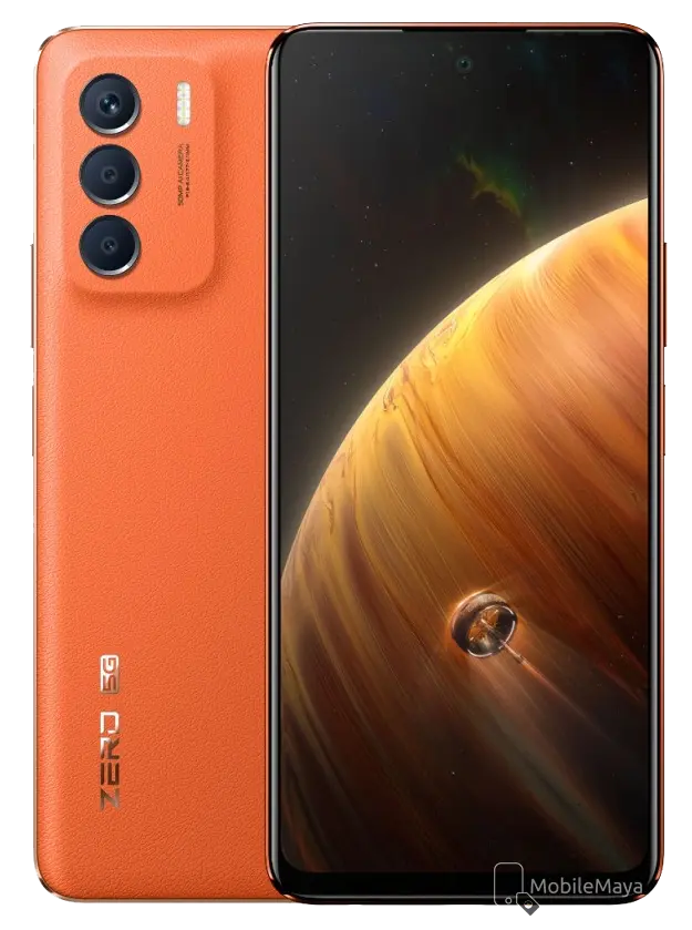Infinix Zero 5G 2023  Coral Orange image