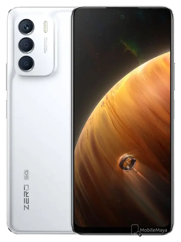 Infinix Zero 5G 2023 Pearl White image