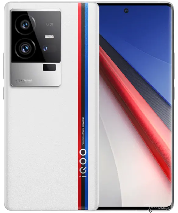 iQOO 11 Pro White (BMW M branding)