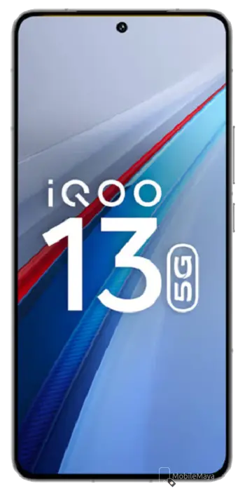iQOO 13 Front Side Image.