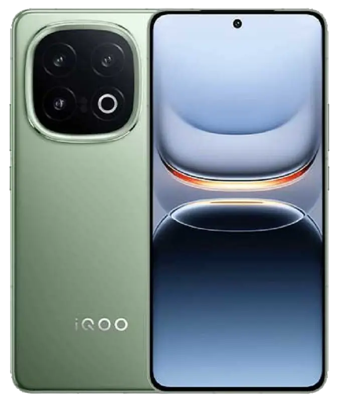iQOO 13 Green.