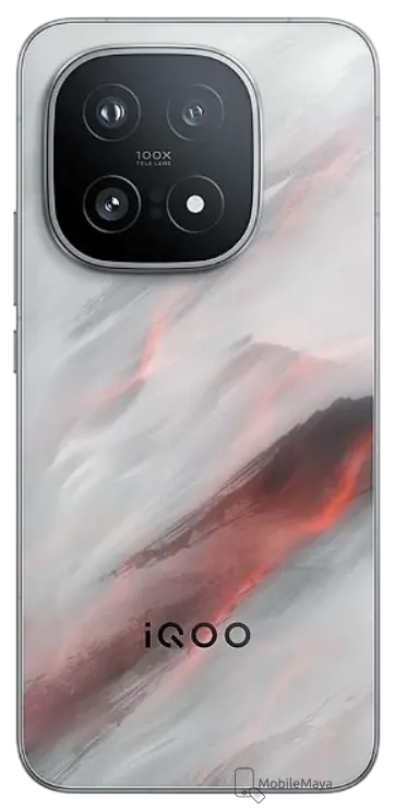 iQOO 15 5G Back Image.
