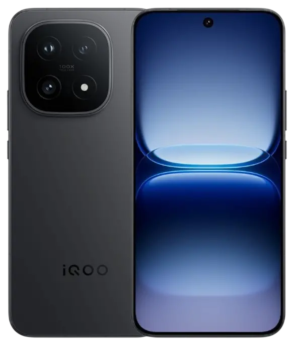 iQOO 15 5G Black Official.