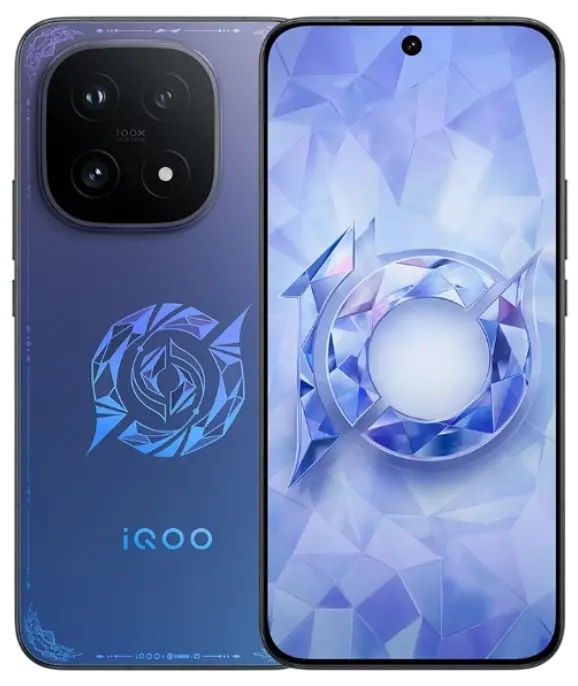 iQOO 15 5G Blue Official.