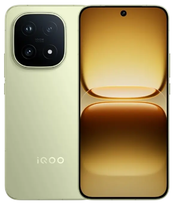 iQOO 15 5G Green Official.