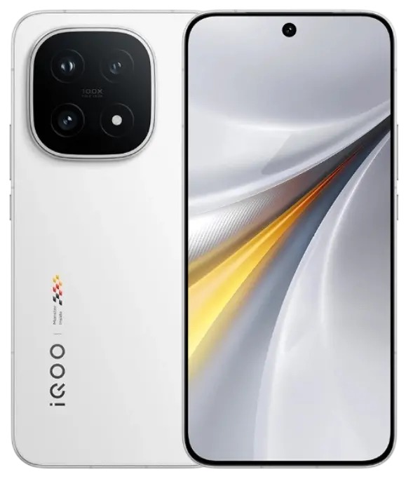 iQOO 15 5G White Official.