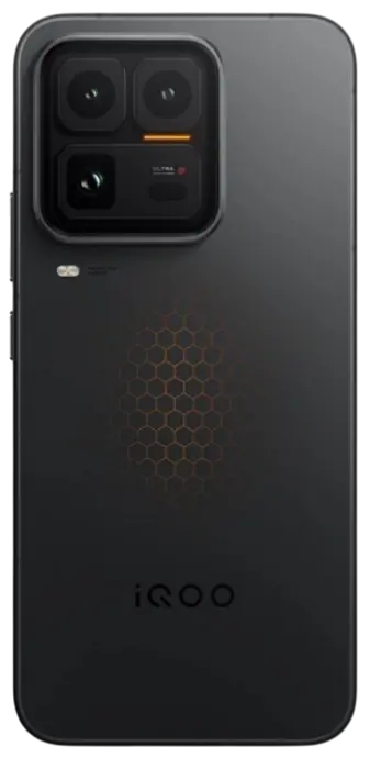 iQOO 15 Ultra Black Back Image.