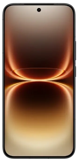 iQOO 15 Ultra Black Front Image.