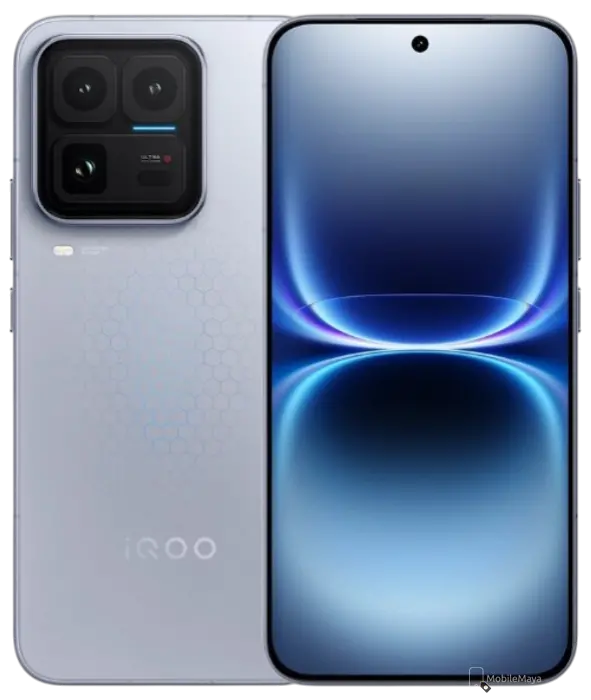 iQOO 15 Ultra Silver Official.