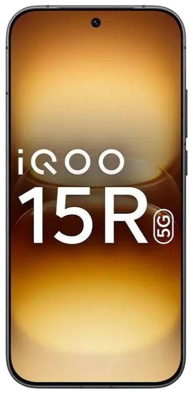 iQOO 15R Dark Knight Front Side Image