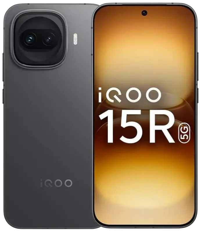 iQOO 15R Dark Knight Image