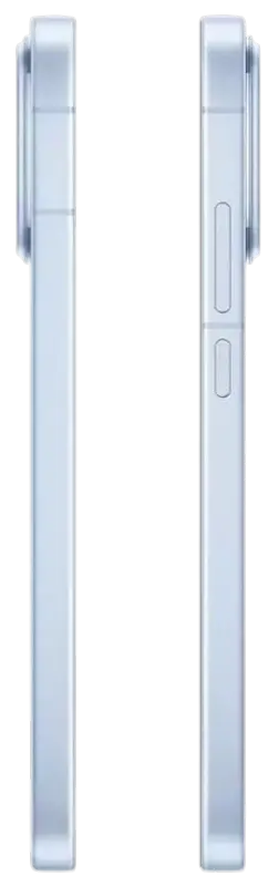 iQOO 15R Triumph Silver Button Side Image