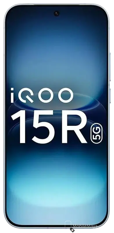 iQOO 15R Triumph Silver Front Side Image