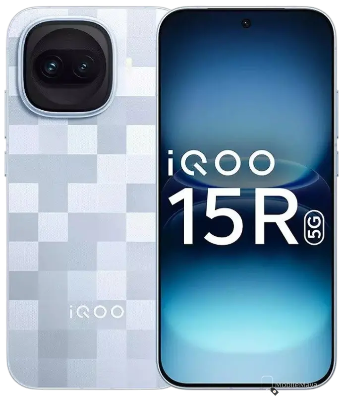 iQOO 15R Triumph Silver Image