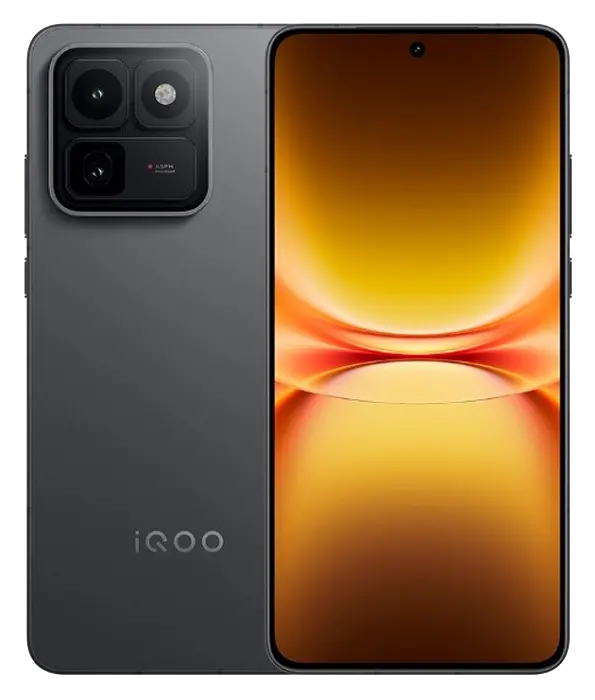 iQOO 15T Black Image
