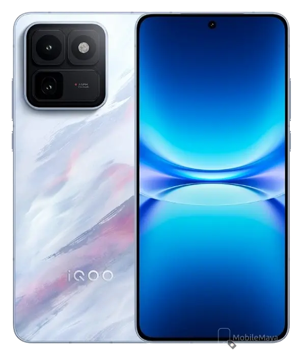 iQOO 15T Blue Image
