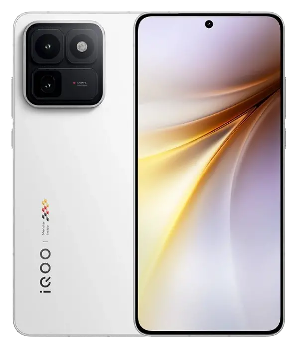 iQOO 15T White Image