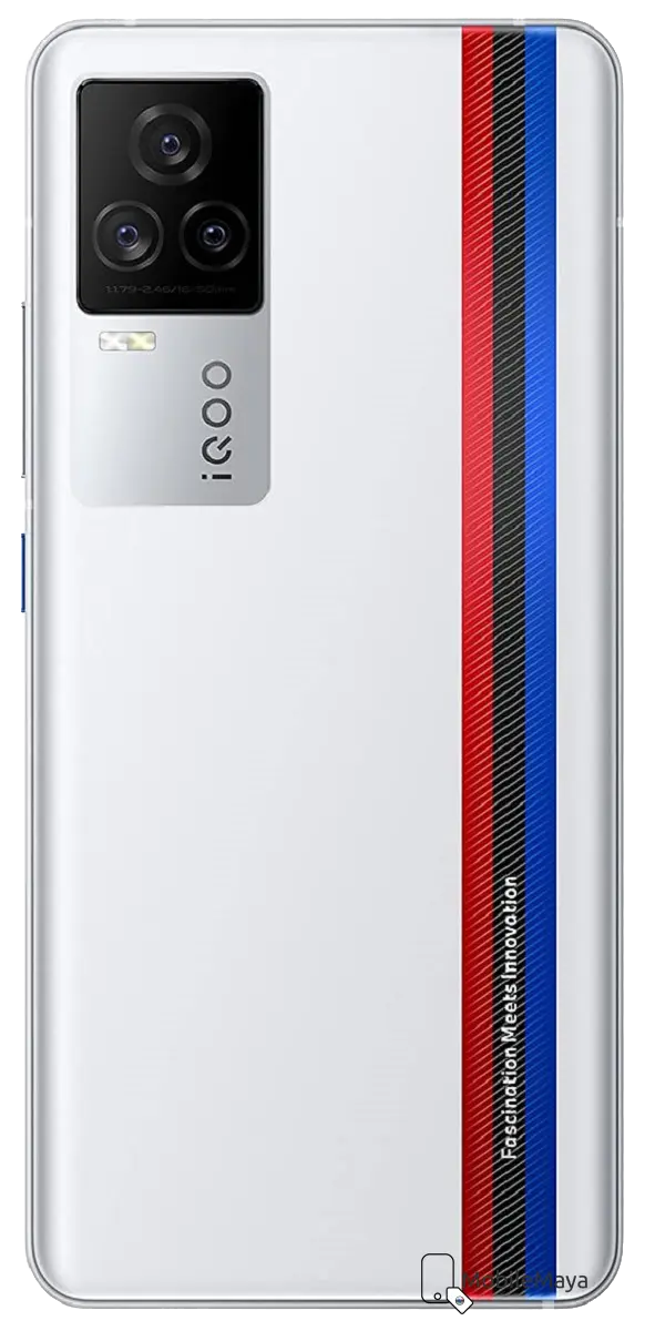 iQOO 7 Back