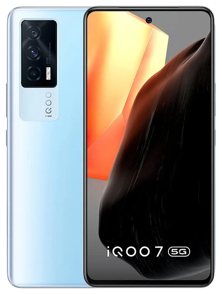 iQOO 7 Ice Blue