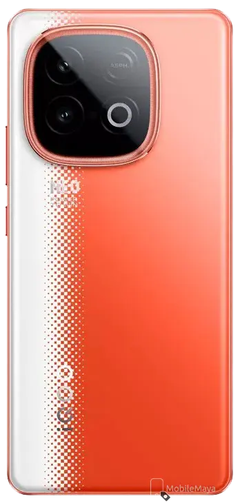 iQOO Neo 10 5G Back Image.