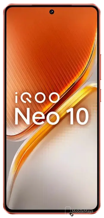 iQOO Neo 10 5G Front Image.