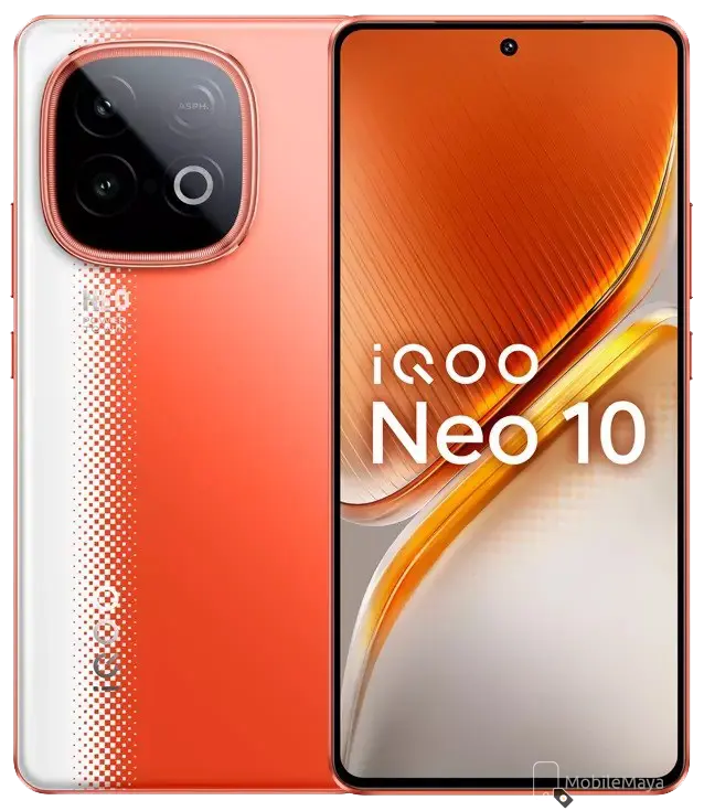 iQOO Neo 10 5G Inferno Red Official