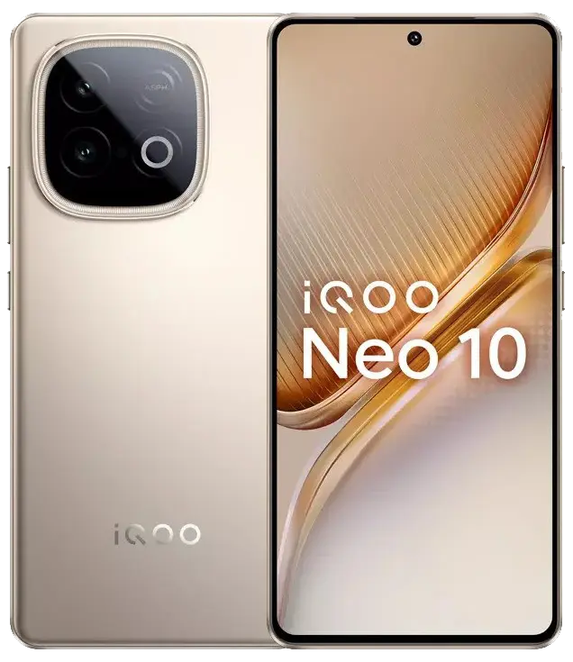 iQOO Neo 10 5G Titanium Chrome Official