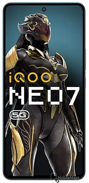 iQOO Neo 7 Front