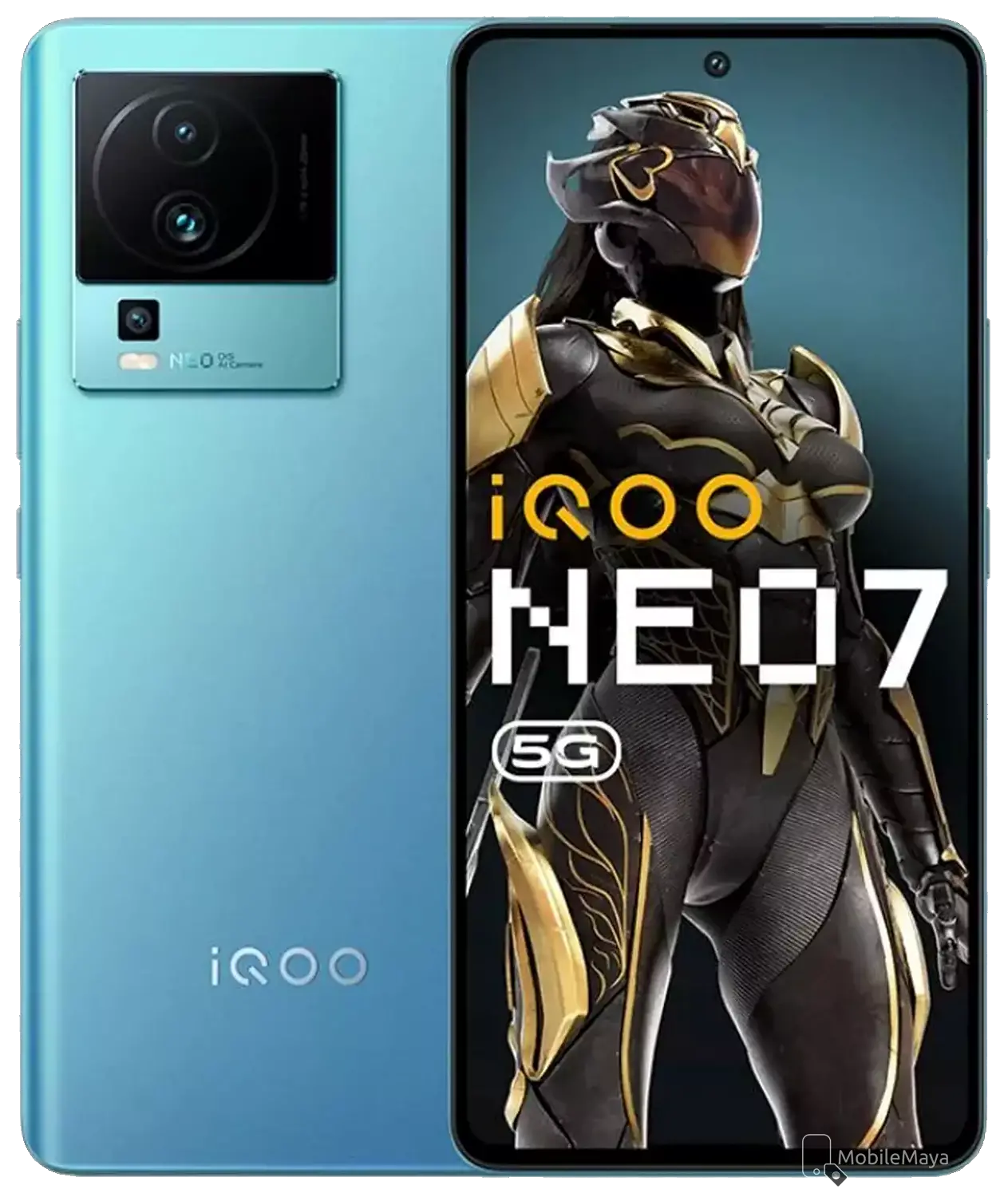 iQOO Neo 7 Frost Blue