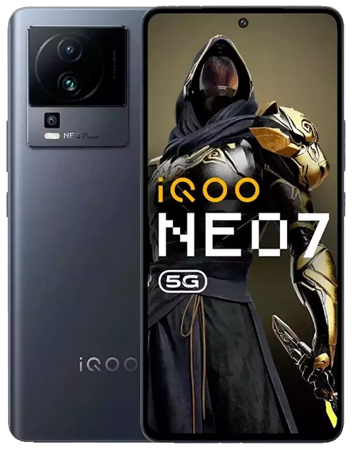 iQOO Neo 7 Interstellar Black