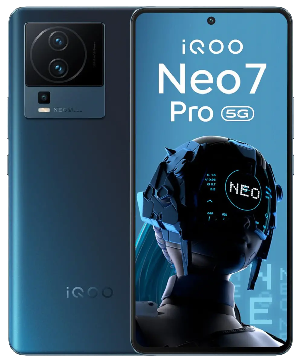 iQOO Neo 7 Pro Dark Storm